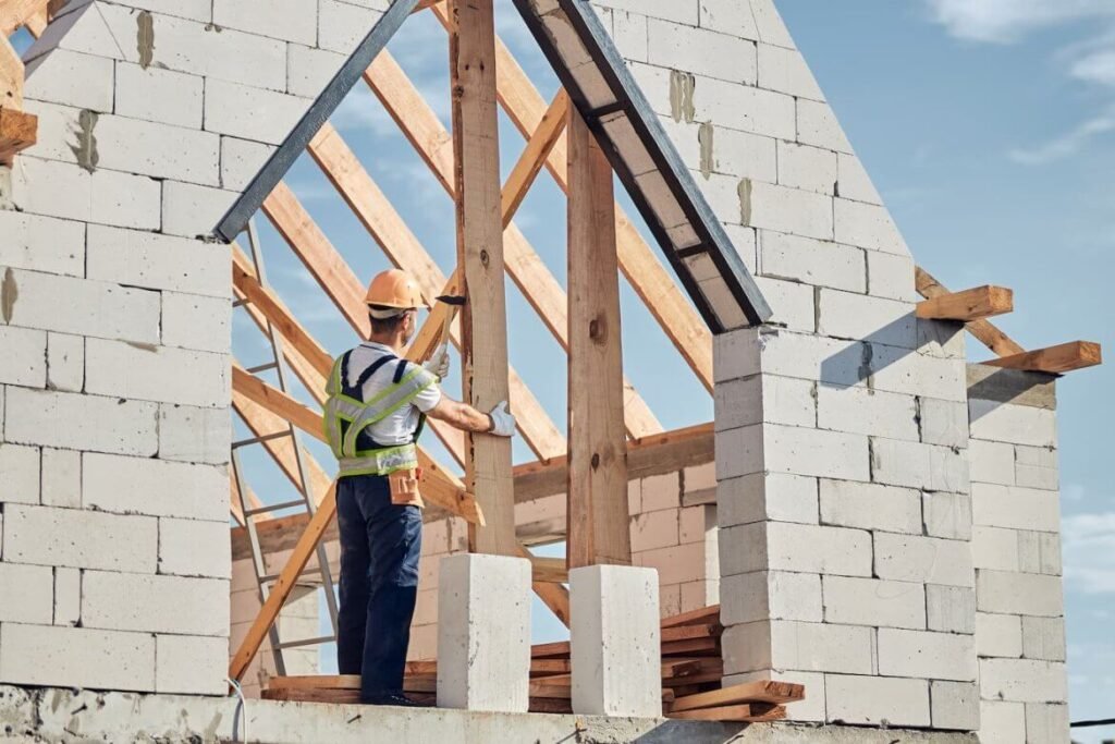 Construção civil em andamento 2025