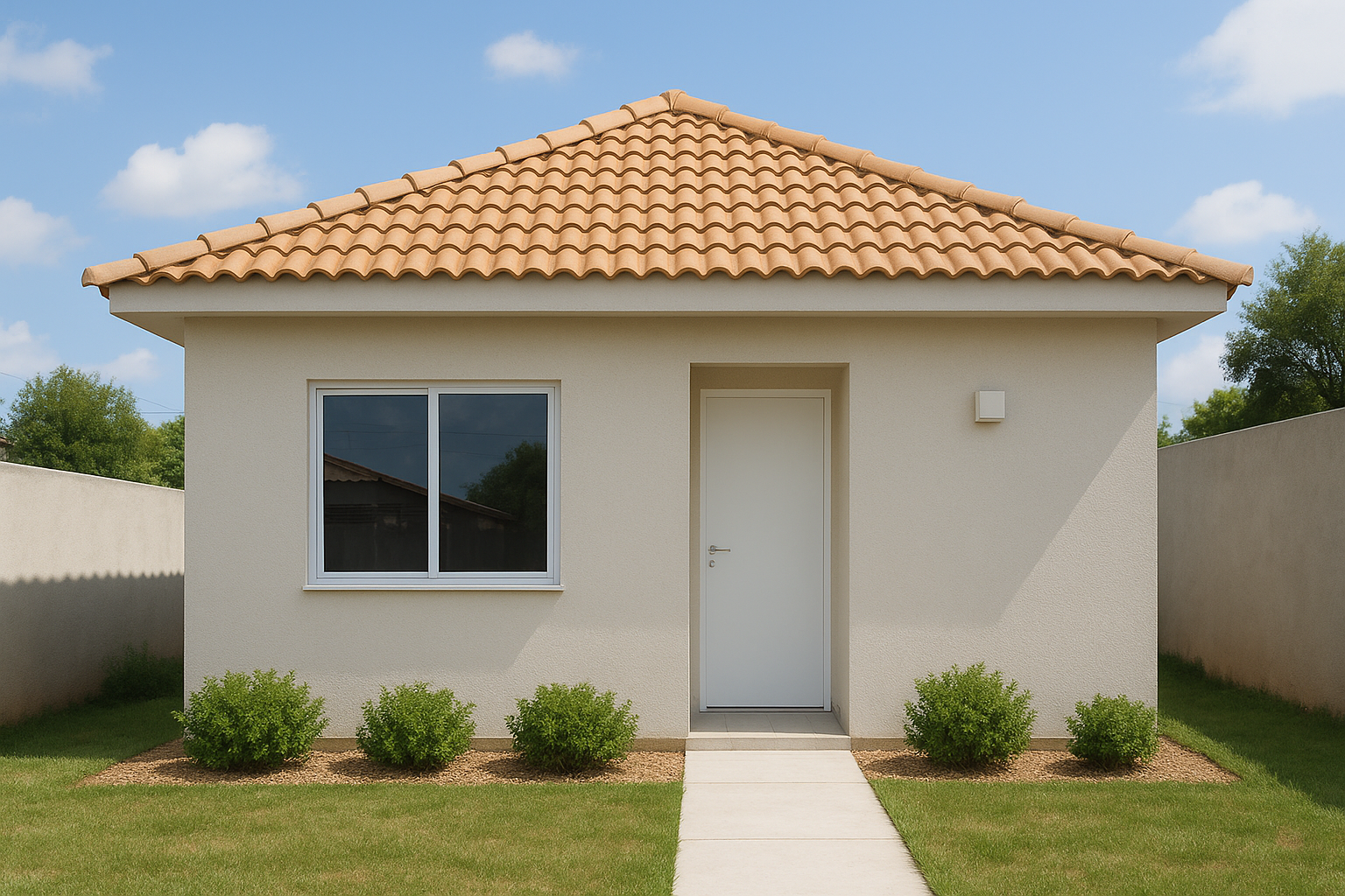 DESCUBRA O VALOR EXATO DE CONSTRUIR UMA CASA DE 60m²